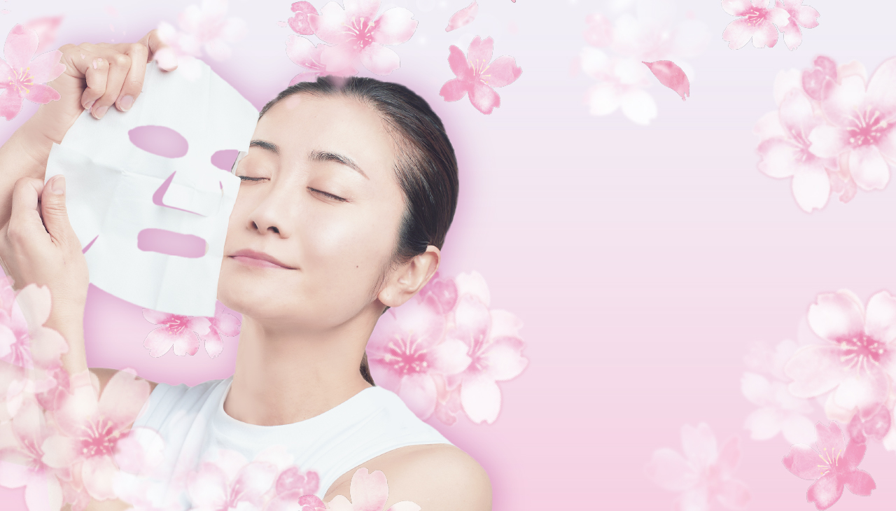 華やかな香りと潤いのフェイスマスク